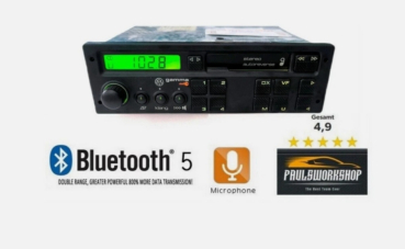 Original Autoradio VW Gamma 2 II M327 mit Bluetooth + Aux + FSE